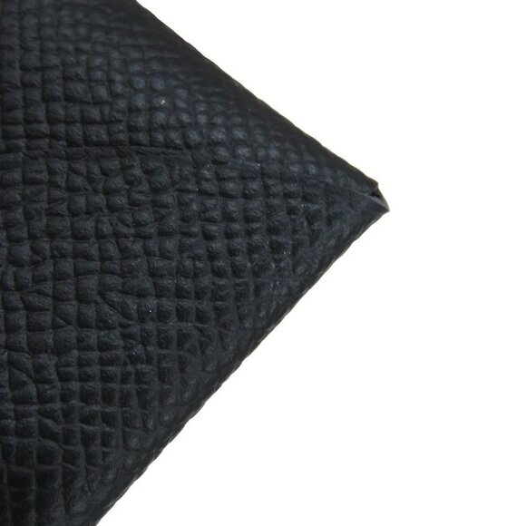HERMES Calvi Epsom Black - Picture 6 of 10